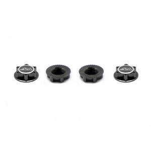 ARROWMAX Alu1/8ThWheelNutsClosed End/Lightweight(Gray)(4)