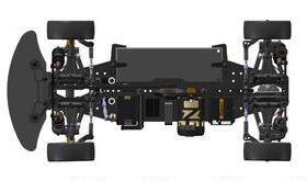 serpent 蛇仔 Medius X20-21 1/10 EP 房车 特价  400037