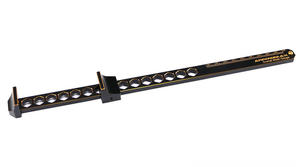 ARROWMAX 1/8 1/10车架通用车宽尺 黑金版 AM-171061