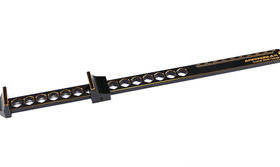 ARROWMAX 1/8 1/10车架通用车宽尺 黑金版 AM-171061