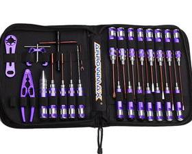 ARROWMAX Toolset For On-ROAD (25pcs) with Tools bagAM-199402