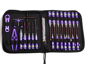 ARROWMAX Toolset For On-ROAD (25pcs) with Tools bagAM-199402