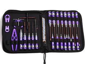 ARROWMAX Toolset For On-ROAD (25pcs) with Tools bagAM-199402