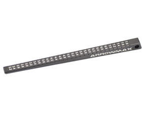 ARROWMAX  铝合金 高精度车高尺/調车尺 2-8mm (0.1mm)AM-170019
