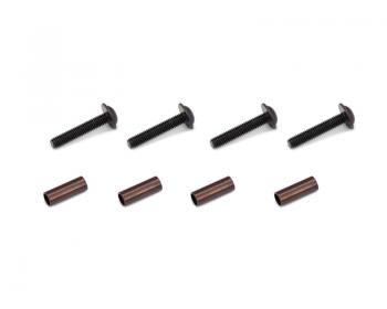 saerpent 蛇仔  Brake plate mount set (4) SRX8 600743