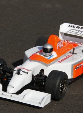 SERPENT 蛇仔 F110 F1透明车壳+头盔 170327