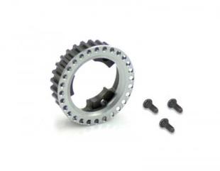 Pulley alu front 28T 903594 axle serpent蛇仔977