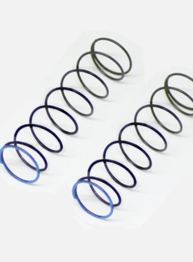 SERPENT 蛇仔 SRX2 Shock spring blue 2,3lbs RR (2) 500235