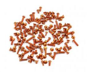 serpent 蛇仔 Screwset alu 4X orange (143) 401731