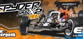 serpent Spyder SRX2 Mid Hybrid 1/10 2wd 500007