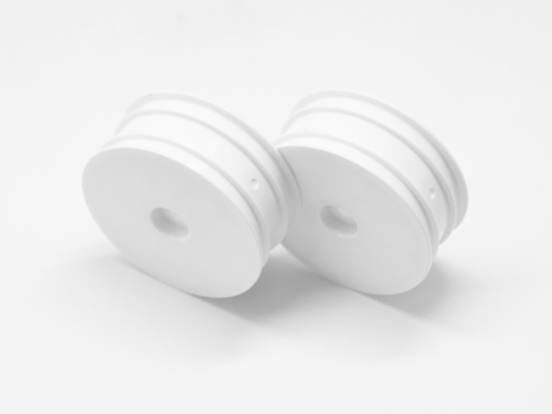 SERPENT 蛇仔 SRX2 后驱电越 前轮毂 白色 500103