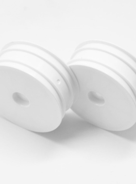 SERPENT 蛇仔 SRX2 后驱电越 前轮毂 白色 500103