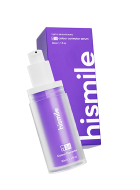 澳洲hismile牙齿护理精华 牙齿素颜霜小紫瓶护牙亮白齿美牙