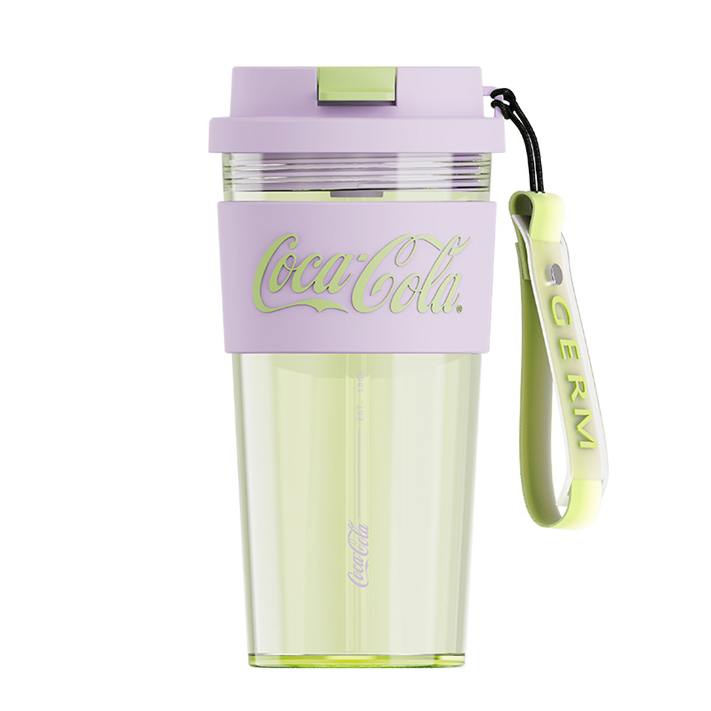 品牌清仓可口可乐联名Tritan闪耀吸管水杯大容量杯子运动水杯,餐饮具,吸管杯,淘宝优惠券,粉丝福利购,淘宝优惠卷