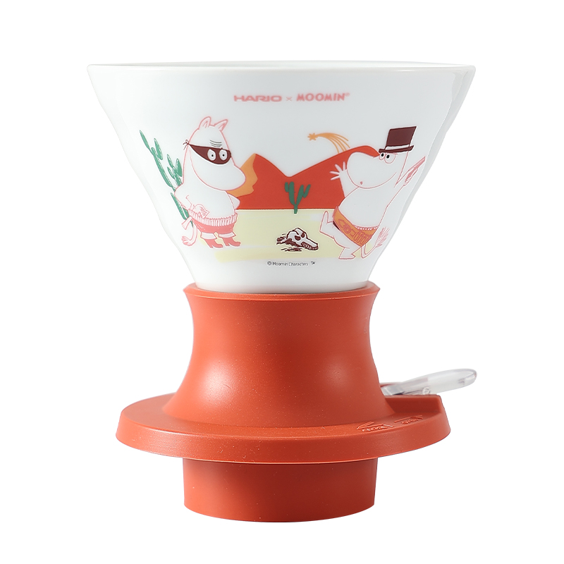 HARIOxMOOMIN姆明聪明杯磨豆机