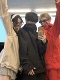2024新款户外防水冲锋衣潮流主推款！XZ301D-1-FY2030-P85，男装夹克，星座301D-1