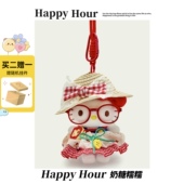 正版 hellokitty包包挂件生日礼物钥匙扣小玩偶书包挂饰哈喽kitty