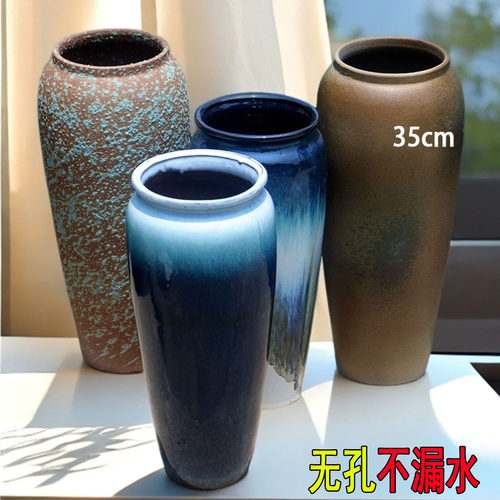 无孔水培植物花瓶富贵竹花盆