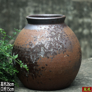 富贵竹花盆定植篮花盆无孔插花器大号无孔水培盆诧寂风水养花盆高