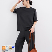 row同面料进口澳绒东丽高士线双面磨毛老钱风上衣宽松大版 短袖 T女