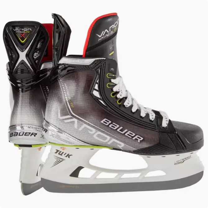 21年款Bauer Hyperlite青少年成人冰球鞋鲍尔比赛冰刀鞋超光速HL