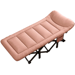 午憩宝户外折叠床单人床午休床办公室午睡神器家用简易陪护行军床