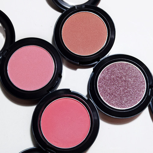 粉色桃花妝系單色眼影人魚姬啞光珠光鑽石初學者防水不暈染不掉色在類目 彩妝/香水/美妝工具, 眼影中 - 來自Buy2taobao.com提供專業的淘寶代購服務