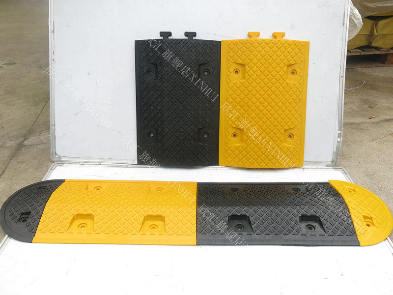 欣汇 塑料橡胶减速带 斜坡垫板道承重150吨交通设施,五金/工具,减速带减速垄,淘宝优惠券,粉丝福利购,淘宝优惠卷