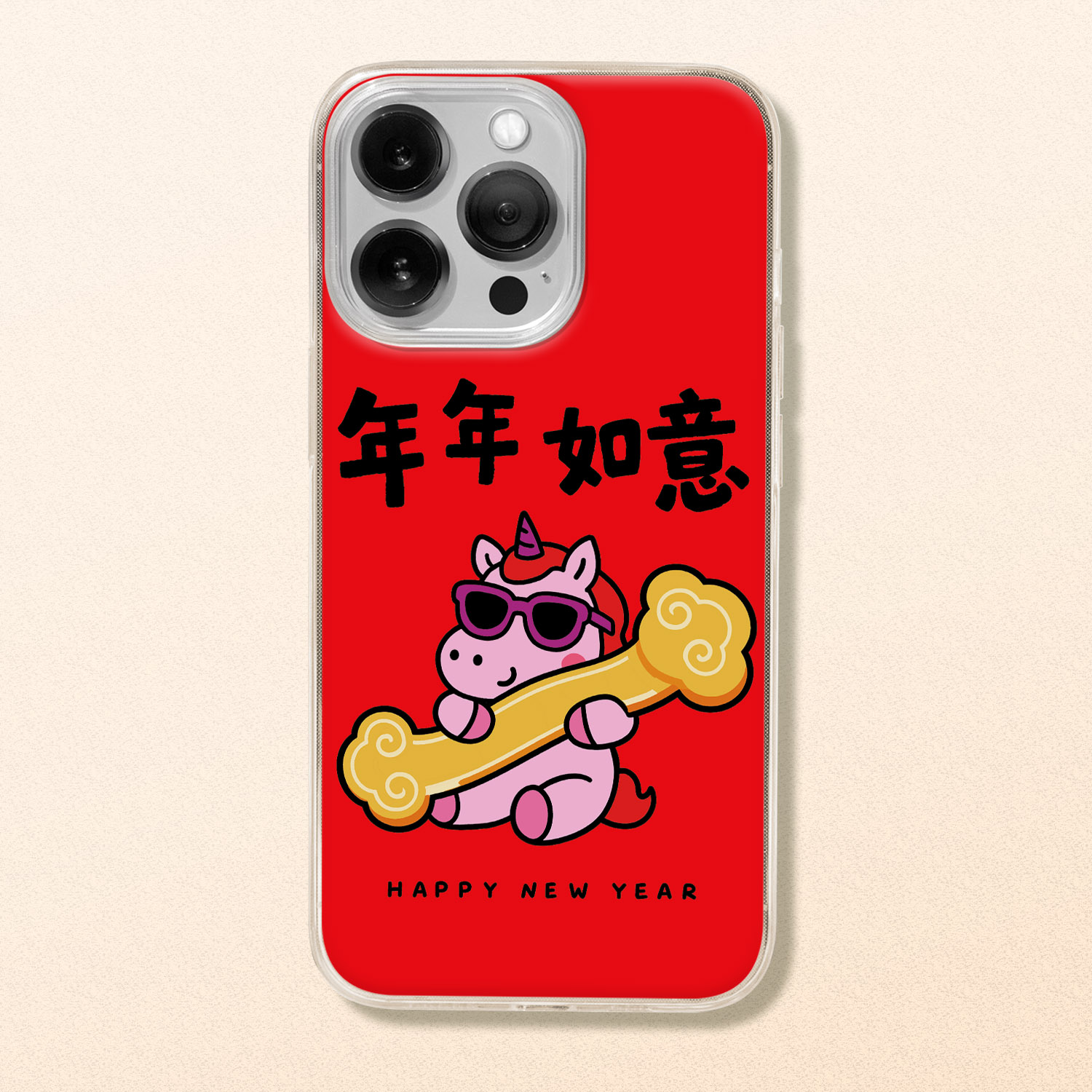 无独有偶iPhone17ProMax红壳