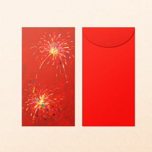 无独有偶2026马年新款新年红包压岁钱包利是封春节高级红色创意