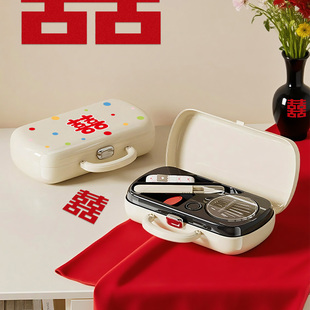 无独有偶结婚针线盒陪嫁女方专用嫁妆高级用品大全可爱高质量套装