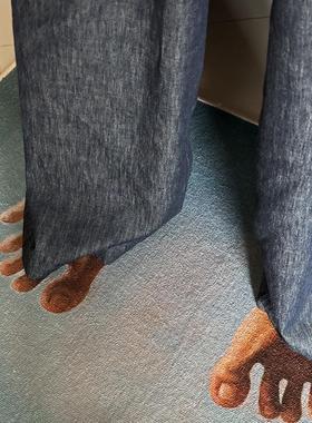 TRIPPY x 吴笛 艺术家合作款 天空之脚 入户洗手间 圈绒/丝圈地毯