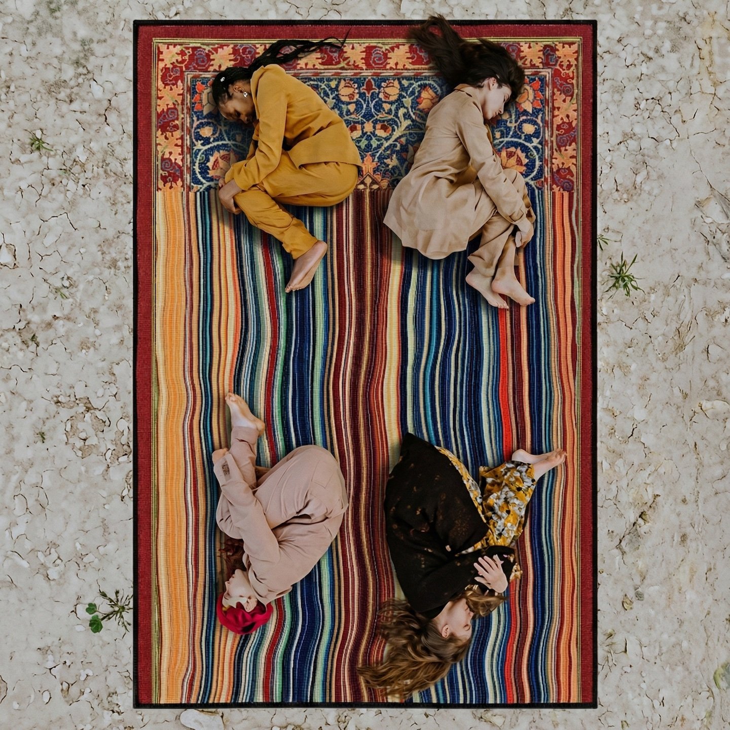 TRIPPY原创 古典迷幻流淌宫廷藤蔓解构 波斯民族土耳其 客厅地毯,居家布艺,地毯,淘宝优惠券,粉丝福利购,淘宝优惠卷