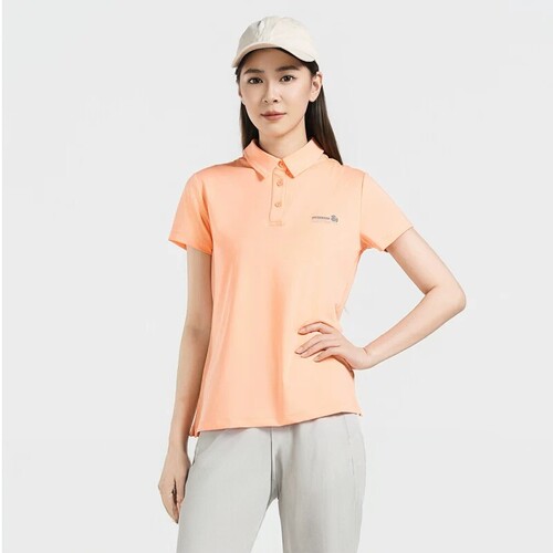 思凯乐女短袖透气Polo衫
