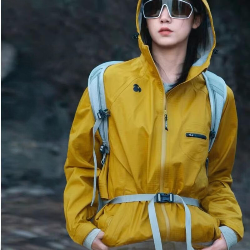 【黄金甲】思凯乐户外硬壳冲锋衣三层新款防风防水登山服F2805246