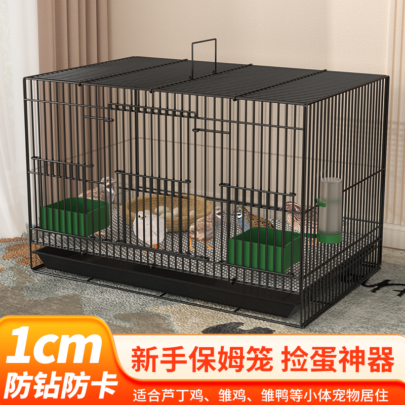 【促销活动中】芦丁鸡专用笼！