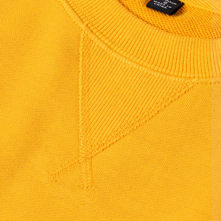 情侣款 s码 男装 外贸340g高品质重磅精梳棉纯棉毛圈布圆领卫衣小码