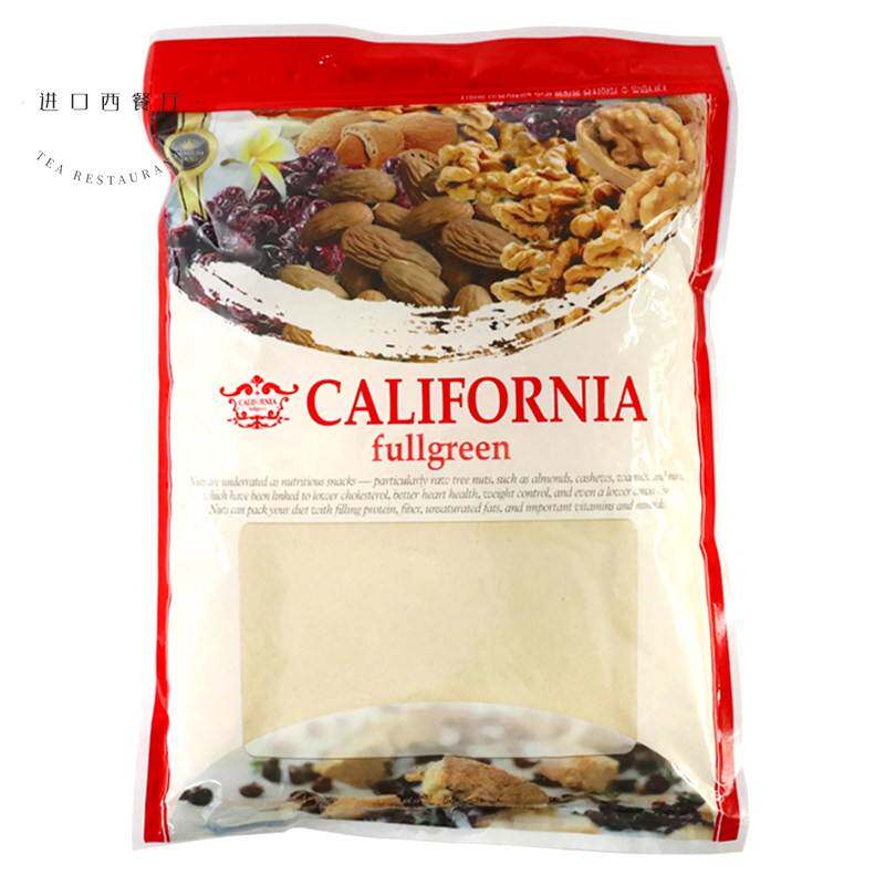 韩国原装CALIFORNIA烘焙原料马卡龙粉蛋糕粉杏仁粉1kg