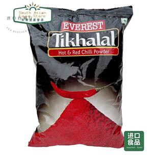 Indian EVEREST Tikhalal RED CHILLI POWDER 印度辣椒粉 100g