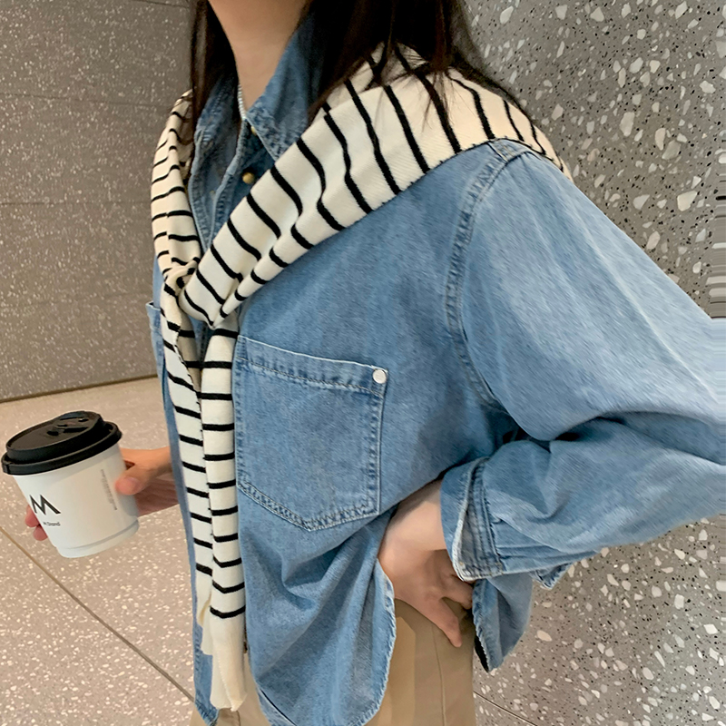 韩国春夏秋百搭女围巾披肩超舒适