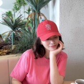 显脸小速干韩国鸭舌帽子女夏防晒户外露营防水遮阳男运动棒球帽薄