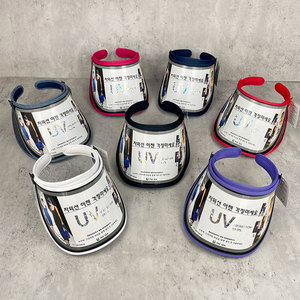 韩国一本遮脸遮阳镜片防晒帽子女夏面罩骑电动车紫外线空顶太阳帽