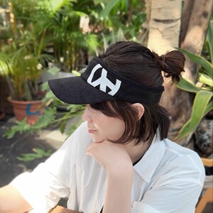 韩国空顶遮阳帽子女夏季休闲运动帽百搭骑车跑步防晒帽凉帽户外男