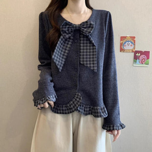 女装 假两件衬衫 胖mm秋装 打底衫 宽松遮肚上衣显瘦遮肉春26 新款 大码