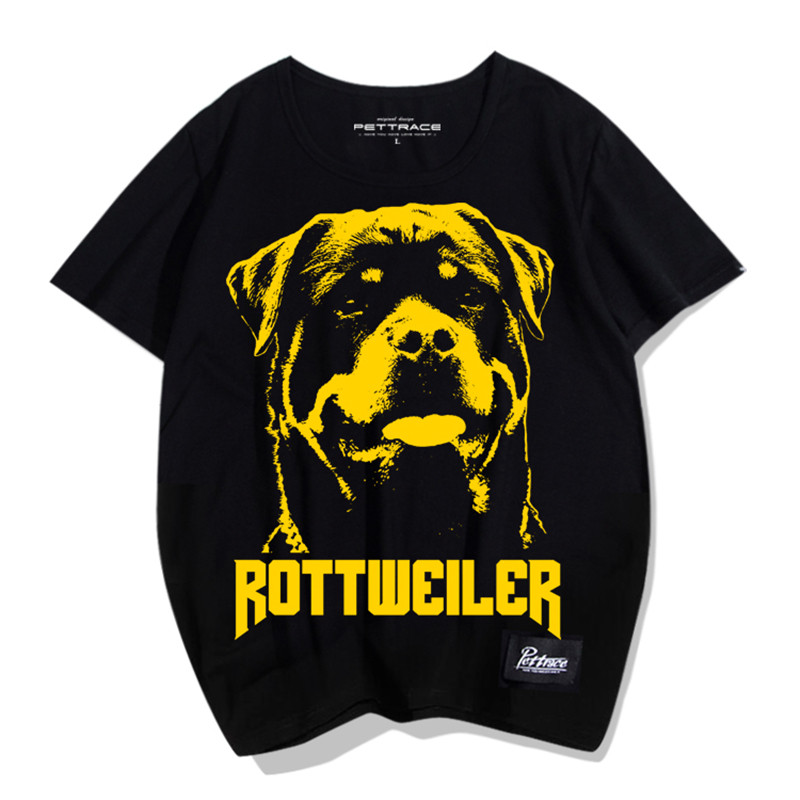 图案t恤衣服犬迷服饰新品短袖图片