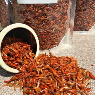 安徽安庆大别山腹地岳西特产小虾米岳西河虾小河虾儿童孕妇补钙