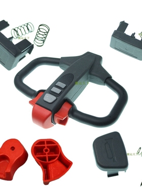 诺力叉车电动搬运车林德小金刚EPT15手柄头总成含升降按钮加速器