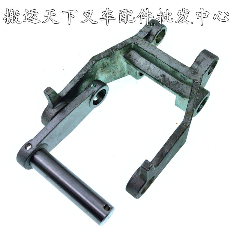 手动液压搬运车诺力西林牛杭叉手动叉车配件不锈钢轮架夹片小轮轴