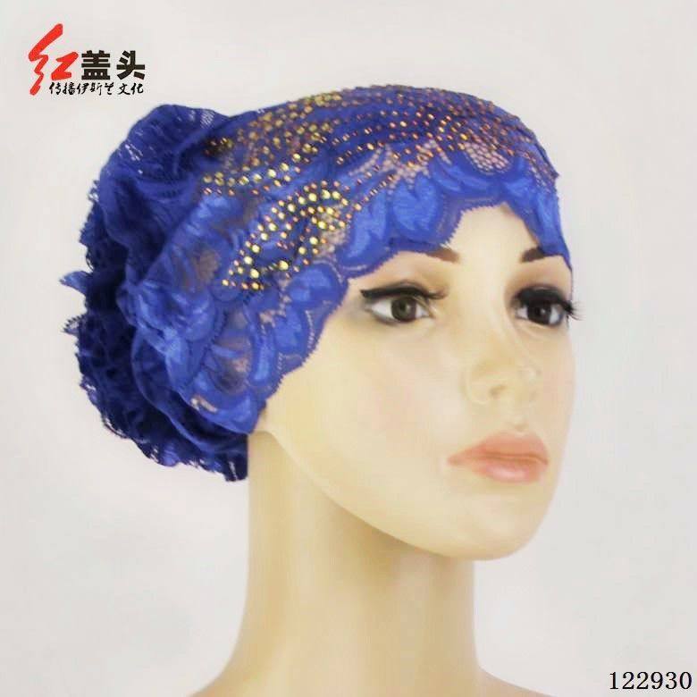 穆斯林用品新款蕾丝盘花女帽回族回民帽子伊斯兰服饰头饰盖头头巾|ruв категории Аксессуары, шляпа - от Buy2taobao.com для оказания профессиональной услуги покупки агента Taobao