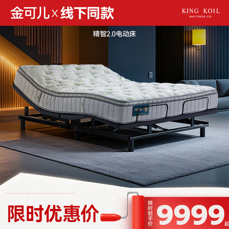 【新品电动床】智能床电动床多功能现代主卧双人床内嵌床 精智2.0